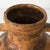 Contemporary 19th Century Terracotta Vase with Ochre Glaze For Sale - Image 3 of 7