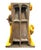 Early 20th Century Early 20th Century Italian Baroque Revival Glazed Majolica Cherub Wall Bracket For Sale - Image 5 of 11