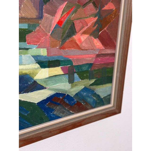 Ulf Tedenstig, Autumn Landscape, 1960s, Oil on Canvas, Framed For Sale - Image 4 of 18