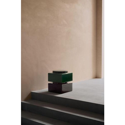 Hidden Secret Two-Piece Decorative Object in Glazed Ceramic by Berto For Sale - Image 4 of 16