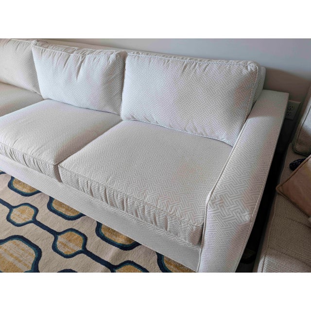 Mitchell Gold + Bob Williams Contemporary Sofa By Mitchell Gold and Bob Williams For Sale - Image 4 of 7