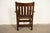 Gustav Stickley Antique Mission Oak Arts & Crafts Armchair With Rush Seat, Circa 1910 For Sale - Image 12 of 14