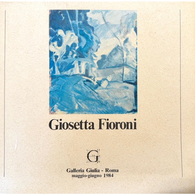 Giosetta Fioroni “Dreaming Day for Odilon” Monumental Work, Exhibited Rome 1984 For Sale - Image 13 of 18