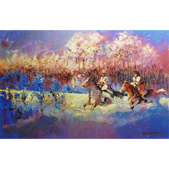 "untitled" by Malcolm Farley Original Oil on Canvas Hand signed by the artist Canvas Size: 40" x 60" Frame Size: 42" x 62"...