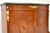 Brown Antique French Burr Walnut Cabinet with Marble Top, 1930s For Sale - Image 8 of 11