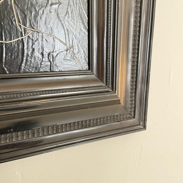 Bachmann, Portrait of a Man, 2022, Acrylic, Framed For Sale - Image 6 of 10