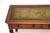 Antique Victorian Leather Top Writing Table, 1860s For Sale - Image 6 of 11
