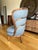 Art Deco Mid 20th Century Swedish Art Deco Style Chair For Sale - Image 3 of 15