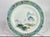 An exquisite 2-piece vintage Chinese export porcelain set featuring hand-painted Shan Shui (mountain-water) landscape...
