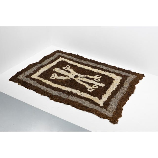 Woolen Namad Felt, Afghanistan, 19th Century For Sale - Image 3 of 17