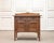 1930s Swedish Jugendstil cabinet crafted from solid oak. The piece features two drawers above a double-door cupboard,...