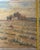 1940s Pastoral Landscape Canvas Art by Ira Deen Original on Board Farm Crow/Raven Oil Folk Painting Drawing Crow For Sale - Image 10 of 12