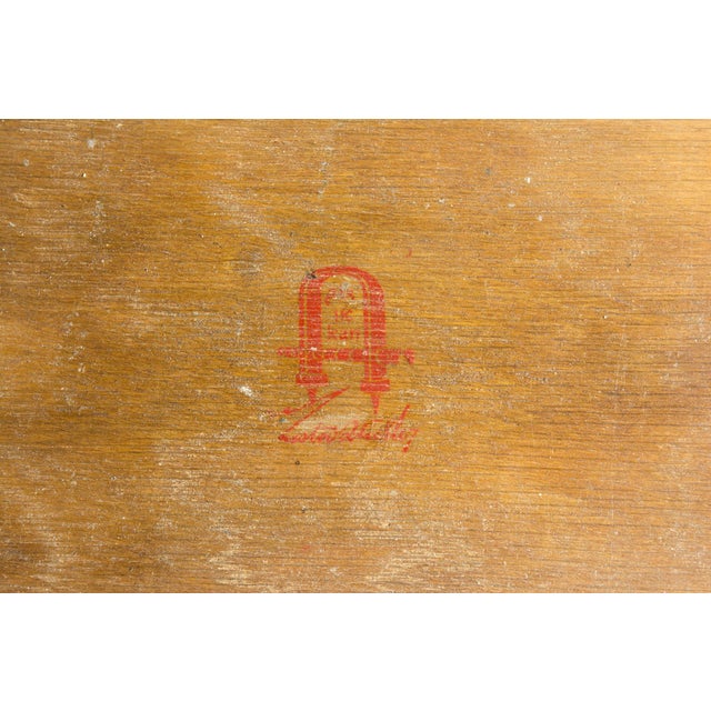 Gustav Stickley Sideboard Model 816, Signed "Als Ik Kan" Joiner's Compass Decal, Arts & Crafts Craftsman Workshop, C. 1907–1912 For Sale - Image 12 of 12