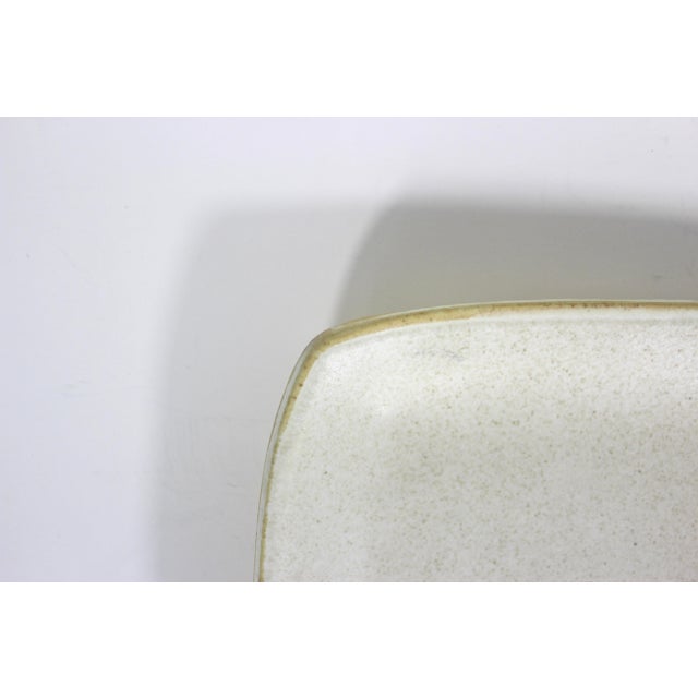 Ceramic Vintage Studio Pottery Platter For Sale - Image 7 of 12