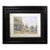 Pissarro, Claude "Avenue of the Street Vendor" H.Signed Artwork Black Framed For Sale