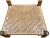 Early 20th Century Pair of Oak Ladder Back Woven Seat Shaker Style Chairs For Sale In Aspen - Image 6 of 8