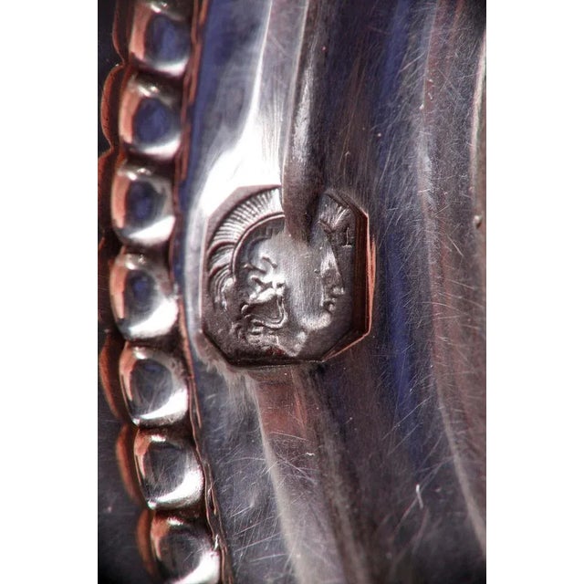 French Silver Hot Chocolate Pot or Coffee Pot by Puiforcat For Sale - Image 18 of 18