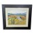 Kris Taylor Framed Landscape Painting “ Daydreams in Tuscany” For Sale