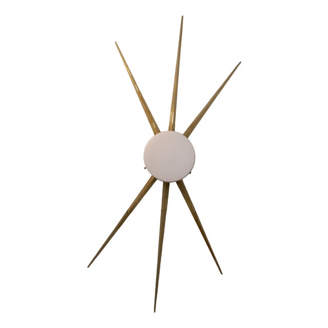 Model Star Comet Wall Light in the style of Gio Ponti For Sale