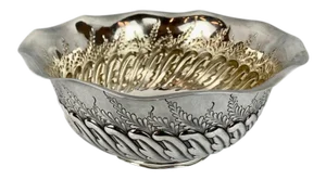 Bailey, Banks & Biddle Sterling Silver Repoussé Bowl-9.5"