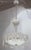 White Pulegoso Glass Fountain Chandelier from Barovier, 1930s For Sale - Image 14 of 18