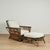 Tan Four Piece Suite of Art Deco Rattan Porch Furniture For Sale - Image 8 of 18