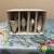 1970s Vintage White Ceramic Bird Napkin Rings Set of 4 - Figural Cardinal Songbirds For Sale - Image 5 of 5