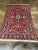 1990s Old Persian Hamedan Area Rug 4'0" X 6'5"