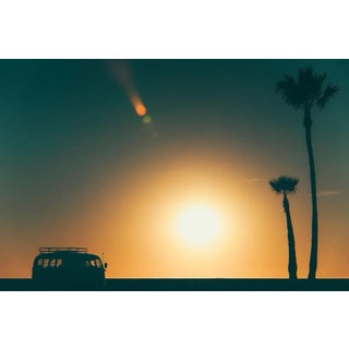 Sun Flare Junction by Jens Ochlich Print, 20" x 30" For Sale