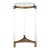 Pereira Round Acrylic Accent Table For Sale