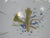 Mid 19th Century KPM Porcelain Neoclassical Bow & Arrow, Grapes & Leaves Bowl, Hand Painted Gold & Blue Accented For Sale - Image 6 of 14