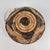African Early 20th Century Botswana Basket 8inch MATTER COLLECTION For Sale - Image 3 of 6