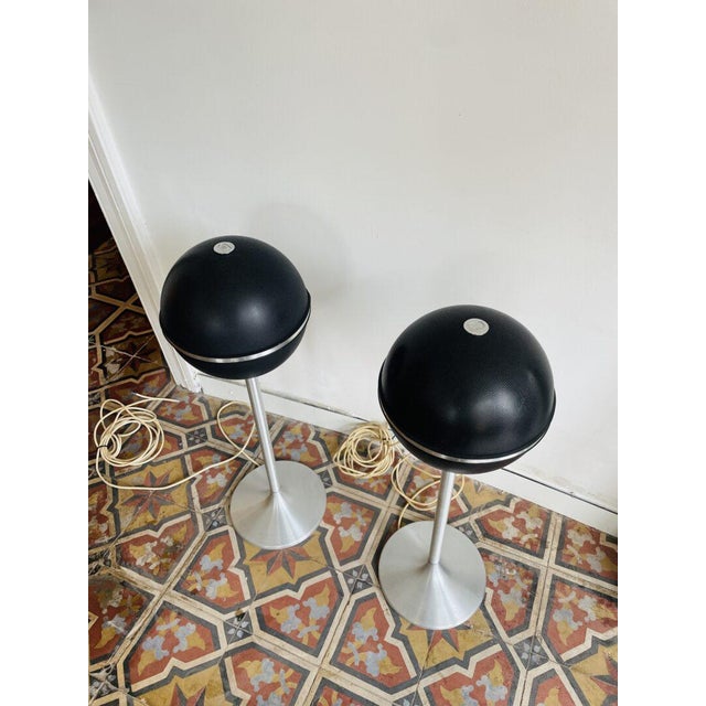 Audiorama Model 4000 Audio Speakers from Grundig, Set of 2 For Sale - Image 3 of 8