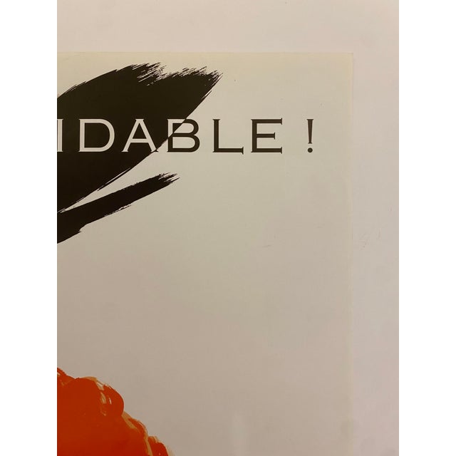 Original Vintage Formidable Offset Lithograph Poster by René Gruau For Sale - Image 8 of 16