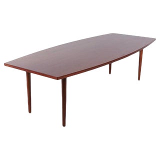 Danish Modern Teak Table by Johannes Andersen For Sale