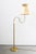 Mid-Century Swedish Brass Floor Lamp in the style of Josef Frank, 1960s For Sale - Image 12 of 12