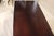 Long six foot dresser for John Stuart Inc. Deep mahogany wood with accenting brass hardware. Ten total drawers for bedroom...