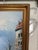 Late 20th Century Listed Artist C.Burnett(IX-XX) Oil Painting Paris Street Scene, Arc De Triomphe For Sale - Image 12 of 12