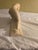 Vincent Glinsky the Awakening Stone Composite Sculpture Off-White Marble 7x11.5x3 For Sale - Image 9 of 10