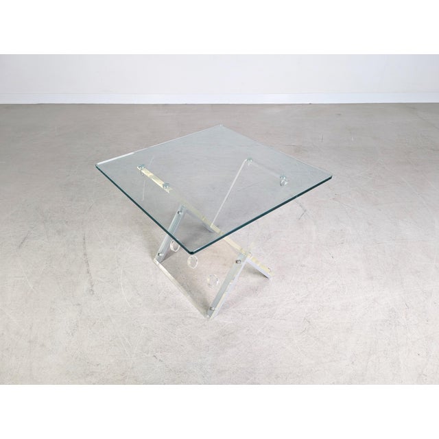 Coffee Table in Acrylic Glass, 1970s For Sale - Image 5 of 9