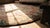 1920s Tan Almond Floral Folk Art Antique American Hooked Rug 6'6"x 7'5" Handknotted Wool Carpet For Sale - Image 11 of 11