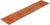 Orange Mogul Hand-Knotted Runner Rug - Orange, 2' 5" x 11' 9" For Sale - Image 8 of 8
