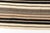 Turkish Kurdish Angora Wool Stripe Kilim Rug For Sale - Image 3 of 10