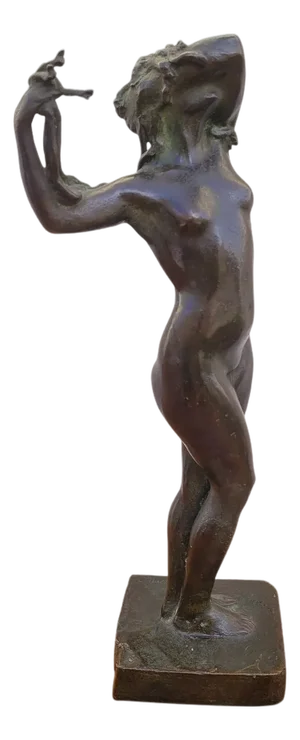 U. Rusconi, Medusa, Late 19th-Early 20th Century, Bronze