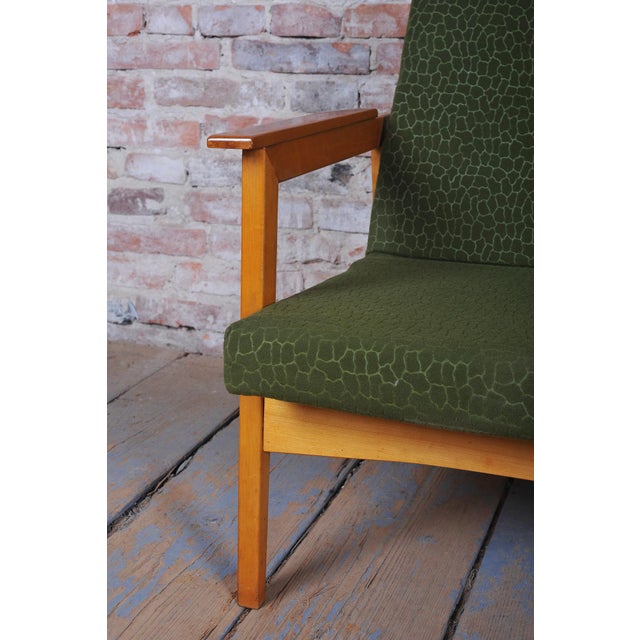 Dimensions of the armchair: Height: 83.5 cm (33 in) Width: 70 cm (28 in) Depth: 59 cm (23.2 in) Seat height: 37 cm (14.6...