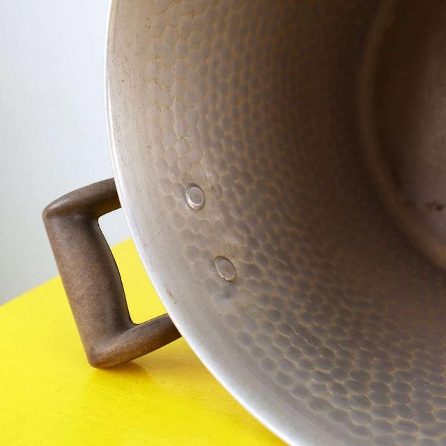 Vintage Aluminum Pot attributed to Illa Langhirano For Sale - Image 6 of 10