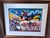 Expressionism Late 20th Century Zamy Steynovitz "Fly Over Jerusalem" Framed Serigraph, 254/350 For Sale - Image 3 of 8