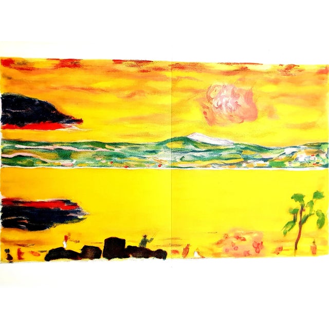 Pierre Bonnard - Sunset on the Mediterranean - Original Lithograph 1940 For Sale - Image 3 of 12