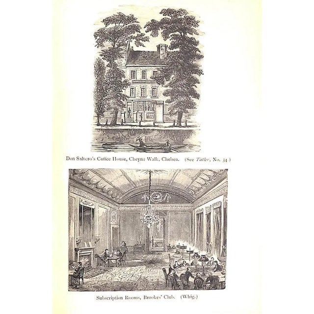 "Clubs and Club Life in London" 1908 Timbs, John, f.s.A. For Sale In New York - Image 6 of 12