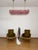 Elegant italian chandelier made from 138 beautiful murano white alabaster glasses "poliedri". Structure in gold and brass...